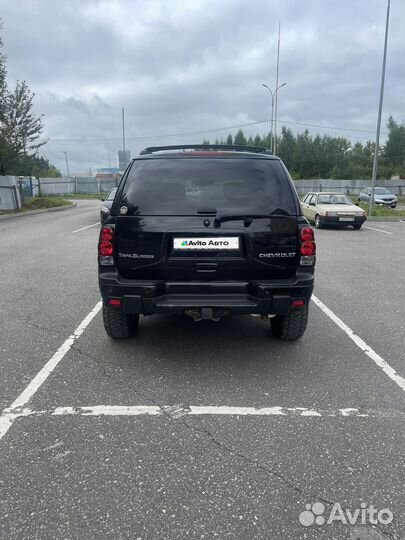 Chevrolet TrailBlazer 4.2 AT, 2006, 240 000 км