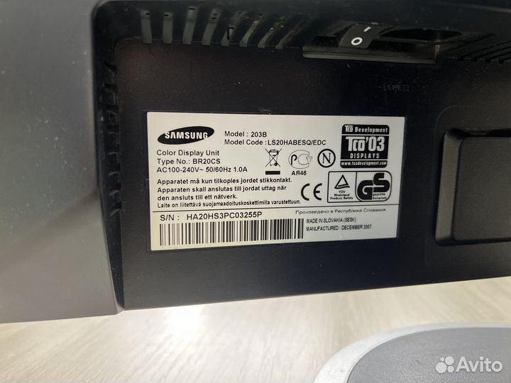 Нерабочие Мониторы