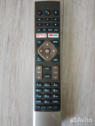 Пульт для телевизора Haier HTR - U29R