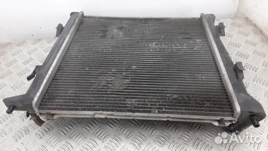 Радиатор системы охлаждения hyundai I30 FD (LBN09K