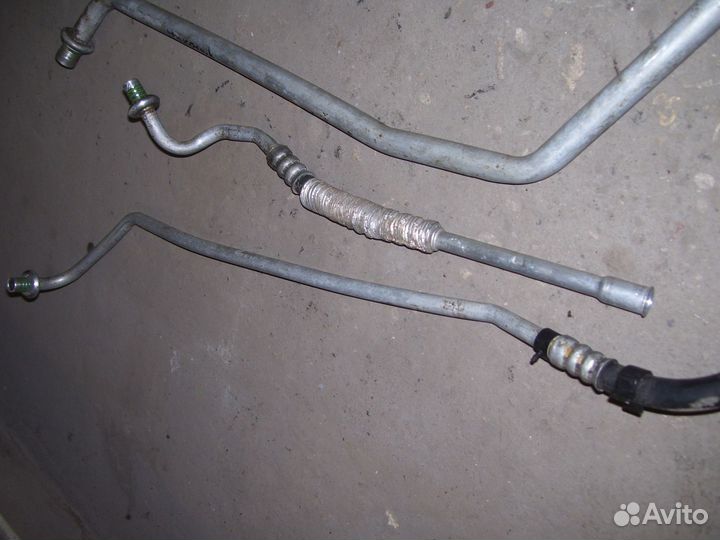 Форд фьюжен трубка кондиционера