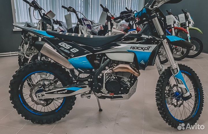 Эндуро Rockot GS8