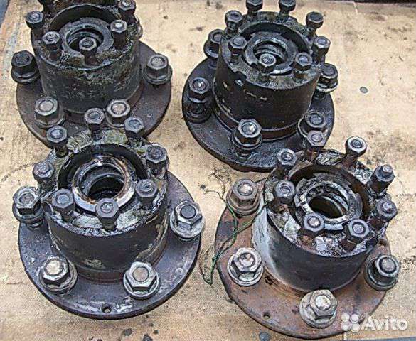 Ступицы на газель передние задние