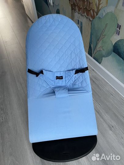 Шезлонг детский