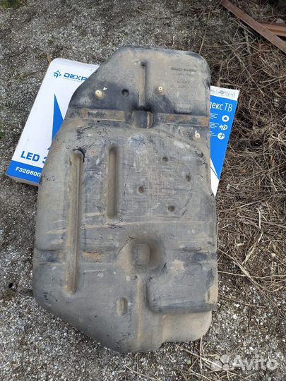 Бензобак nissan almera classic