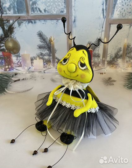 Пчелки - интерьерные игрушки