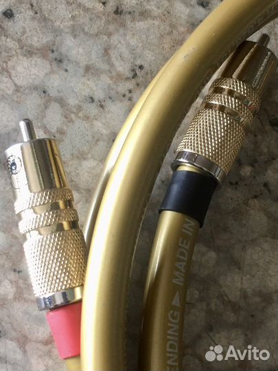 Кабель Cardas Hexagen coaxial RCA. 1,2 m