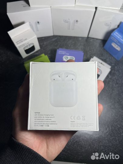 Наушники AirPods 2 Premium