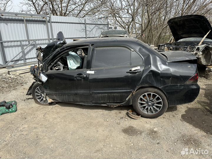 Разбор Mitsubishi lancer 9