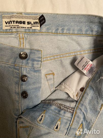Джинсы topman
