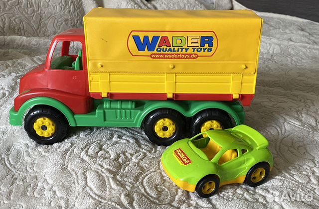 Грузовик + машинка