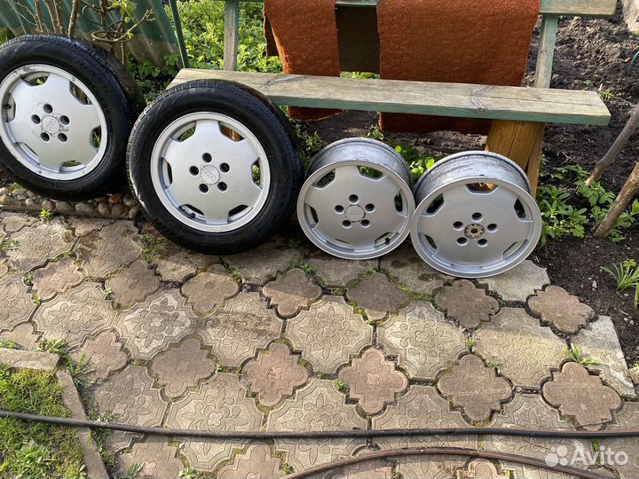 Литые диски R15 на audi