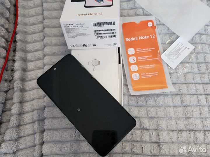 Xiaomi Redmi Note 12, 8/256 ГБ