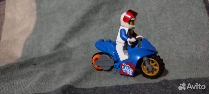Мини фигурка лего