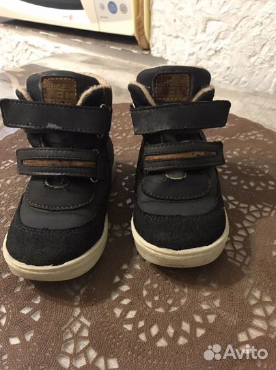 Ботинки демисезонные