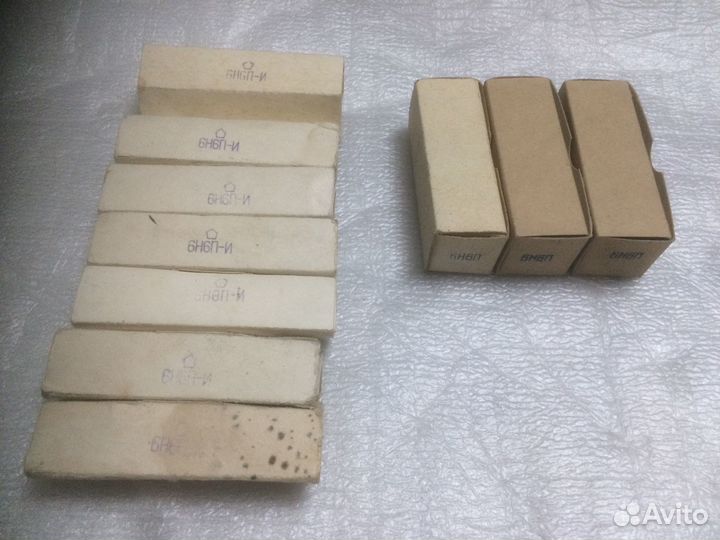 Радиолампы 6Н1П-ев 6Н3П-И 6Н6П-И 6Ф3П 6Ф4П 6С17К