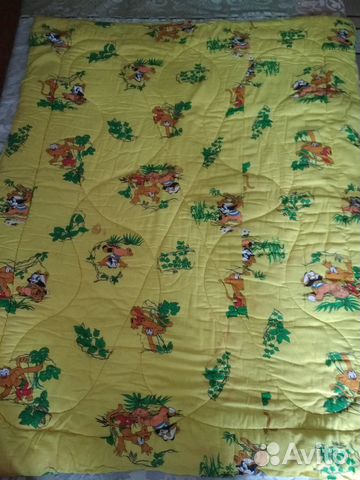 Детское одеяло