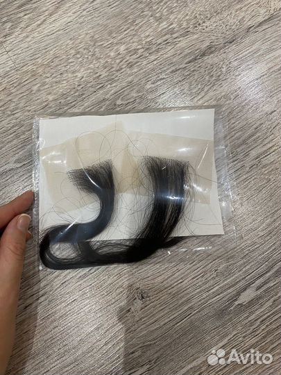 Накладки на очаг частичная система замещения волос