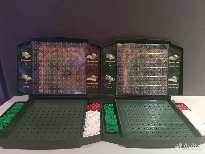 Танковый бой