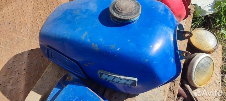 Запчасти мото СССР