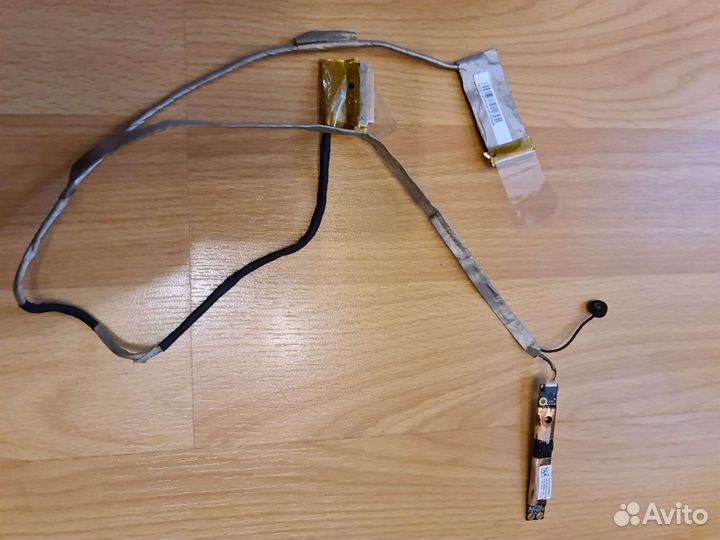 Шлейф матрицы ноутбука Asus X54H с камерой