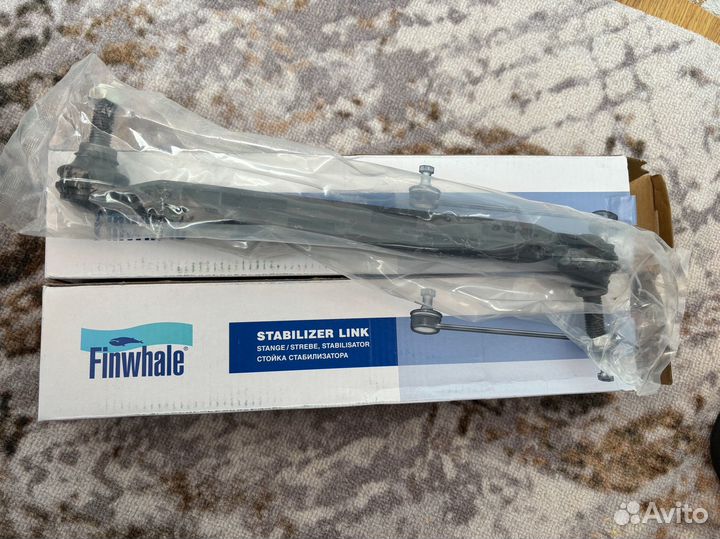 Стойки стабилизатора chevrolet cruze