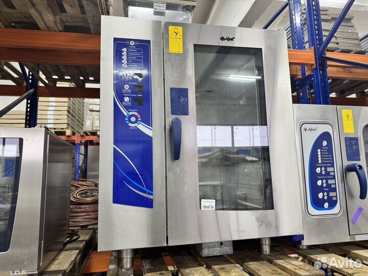 Пароковнектомат Abat с автомойкой бойлерный бу