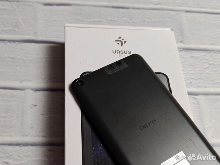 Планшет Dexp ursus 16gb