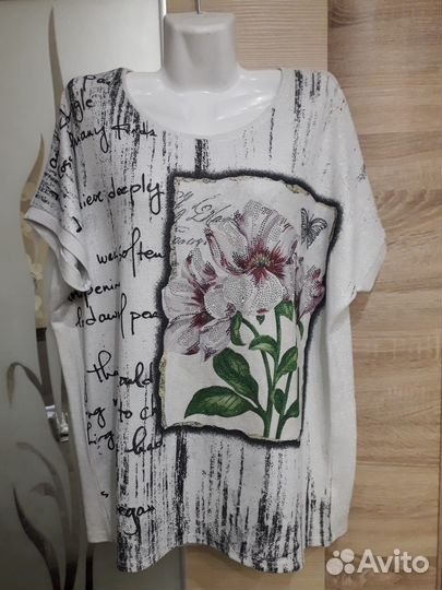 Блуза женская, 56 размер