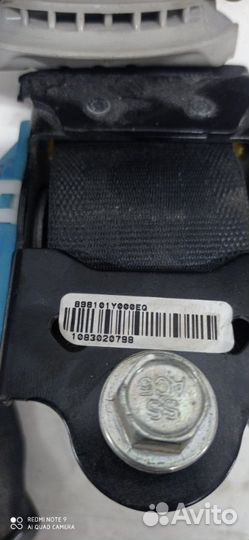 Ремень безопасности задний левый Kia Picanto TA