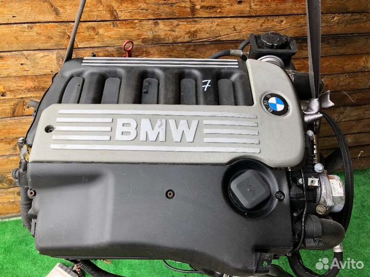 Двигатель BMW 5 E39 306D1 M57D30