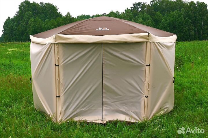 Шатер туристический kyoda 6 сторон