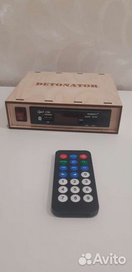 Плеер Bluetooth 5.0 USB FM AUX MP3