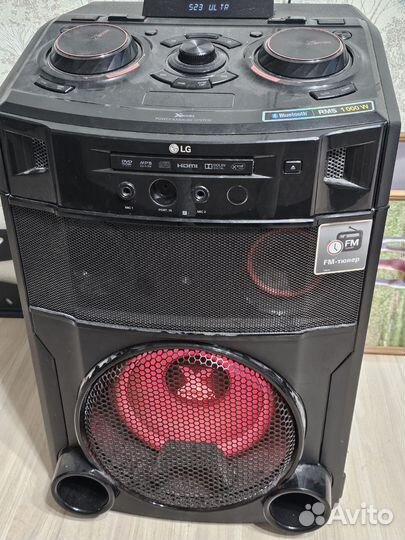 Колонка lg