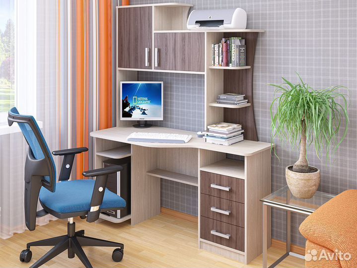 Стол компьютерный ск-19