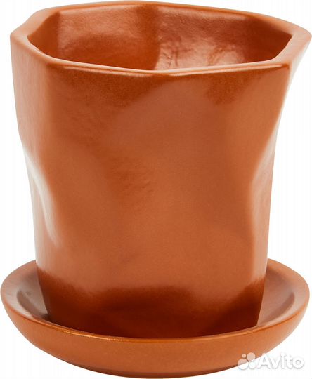 Горшок цветочный Gonchar Креатив 9 h9 v0.2 л керам