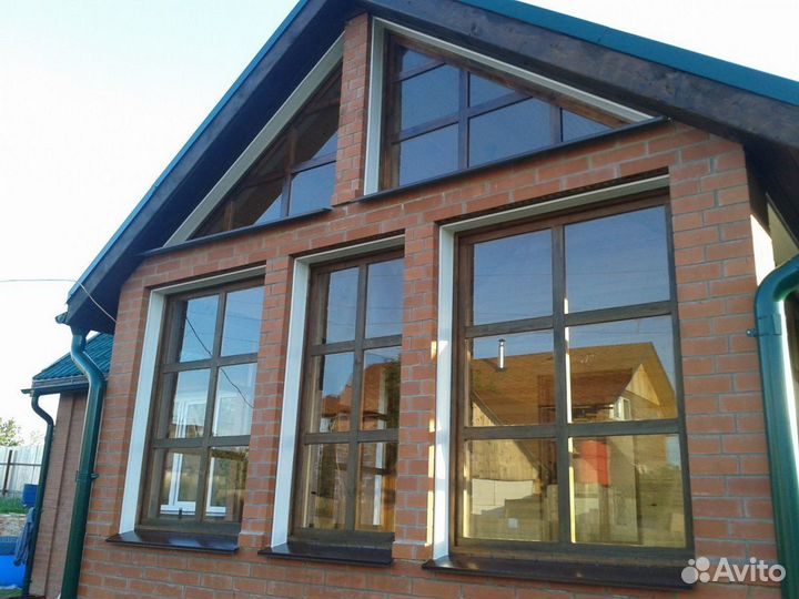 Окна и двери, балконы, лоджии в рассрочку