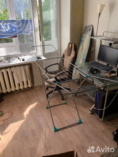 Сушилка для белья напольная