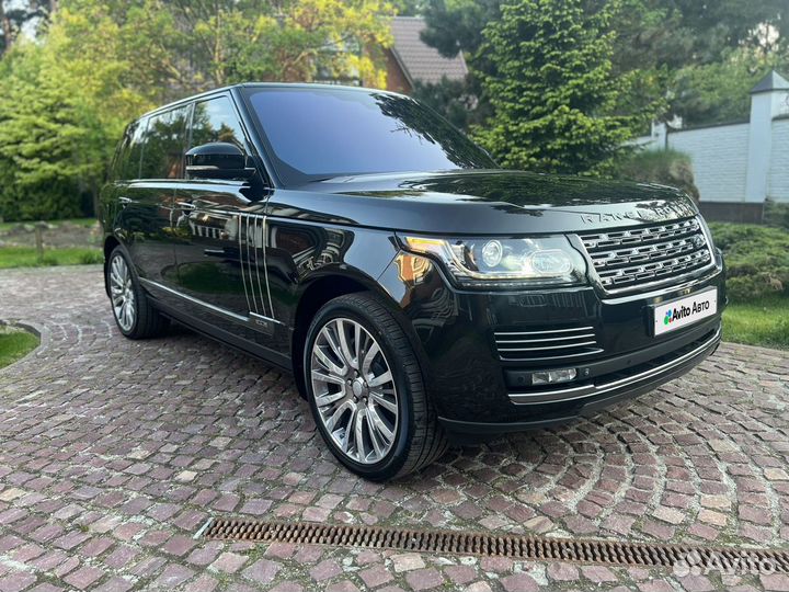 Land Rover Range Rover 4.4 AT, 2016, 99 999 км