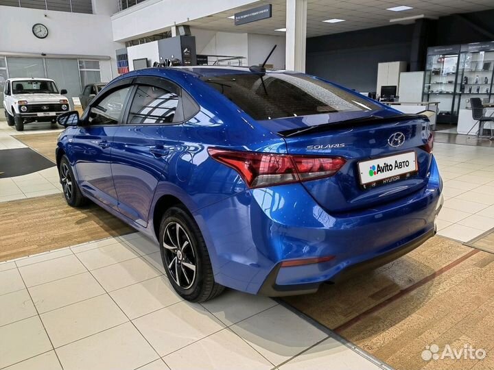 Hyundai Solaris 1.6 AT, 2019, 71 500 км