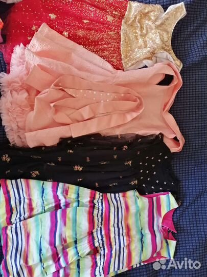 Бронь Вещи пакетом на девочку 6-8 лет