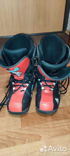 Сноубордические ботинки Black fire