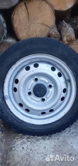 Зимняя резина с дисками r13 на Matiz