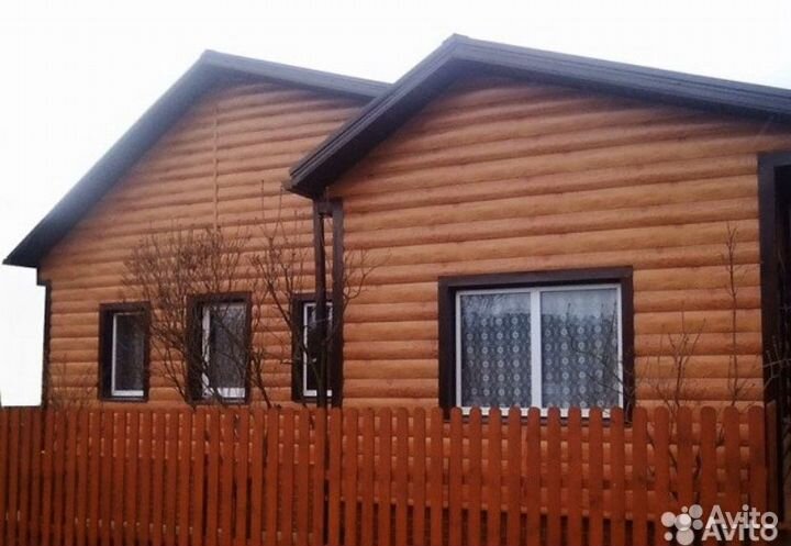 Сайдинг имитация бревна