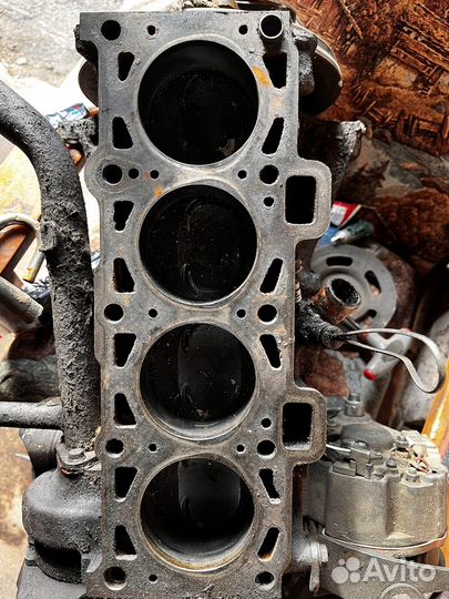 Блок двигателя 2108