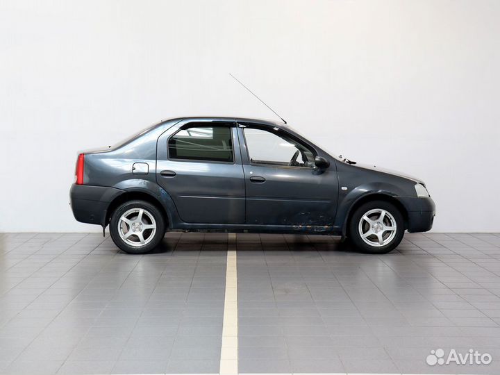 Renault Logan 1.4 МТ, 2008, 161 000 км