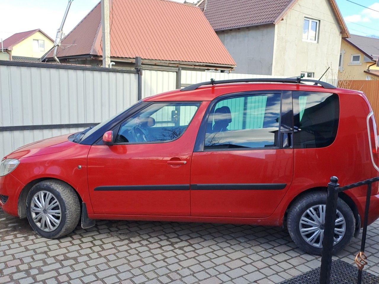 Skoda Roomster: фото владельца