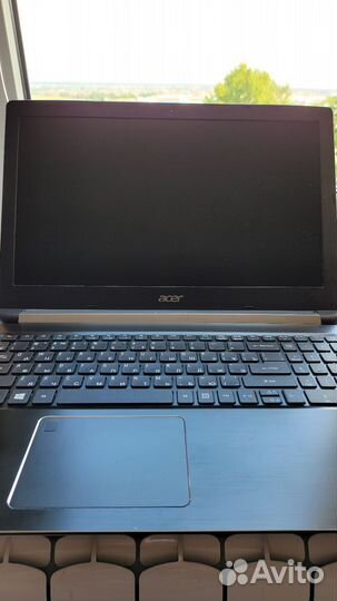 Игровой ноутбук Acer aspire a715-71g gtx 1050ti