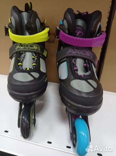Роликовые коньки Tech Team Axor
