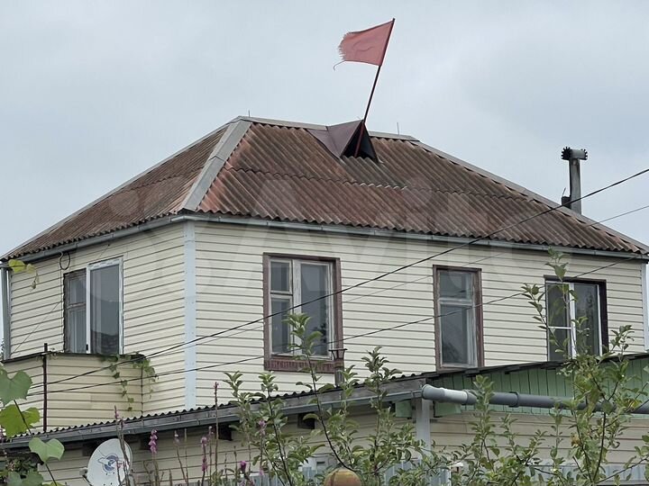 Дом 62 м² на участке 4,2 сот.